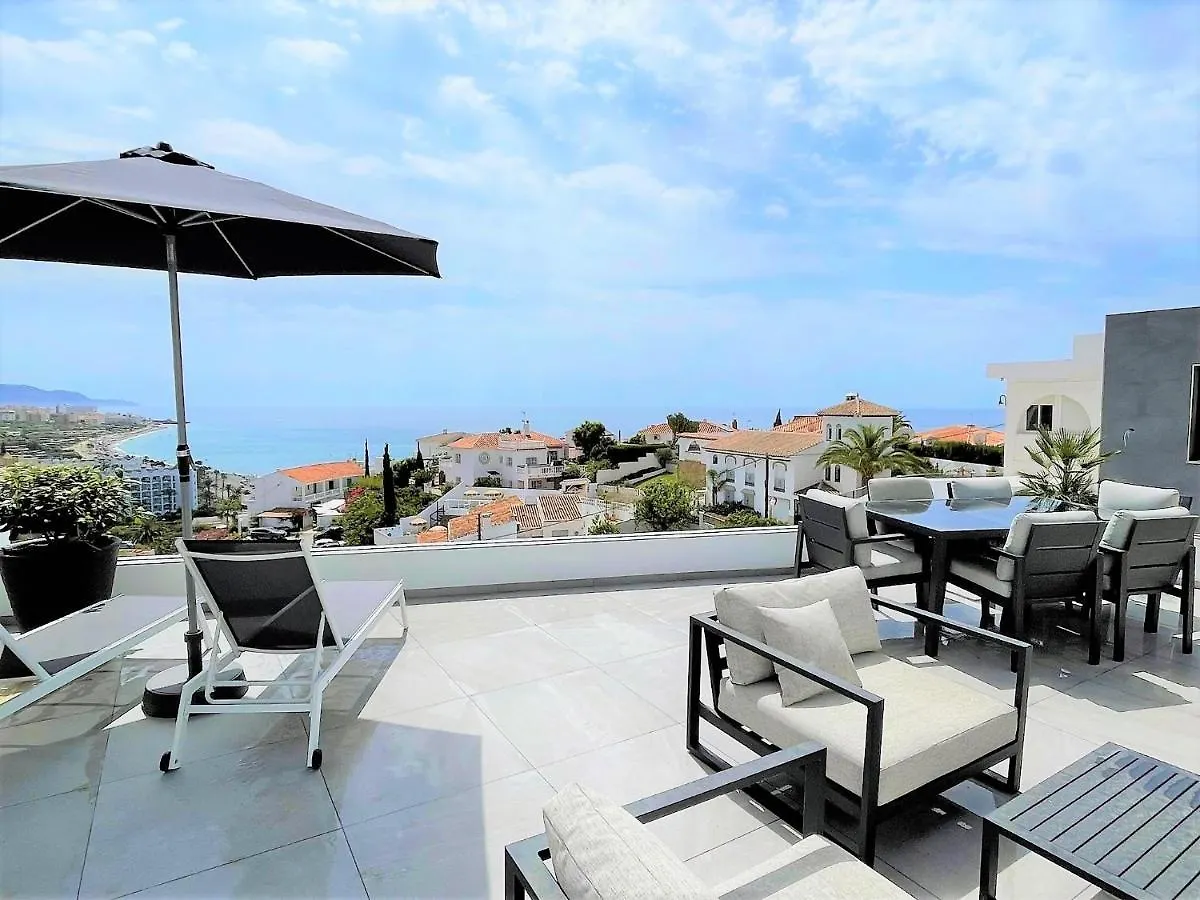 Apartment Fantastic View Near The Beach In Nerja
