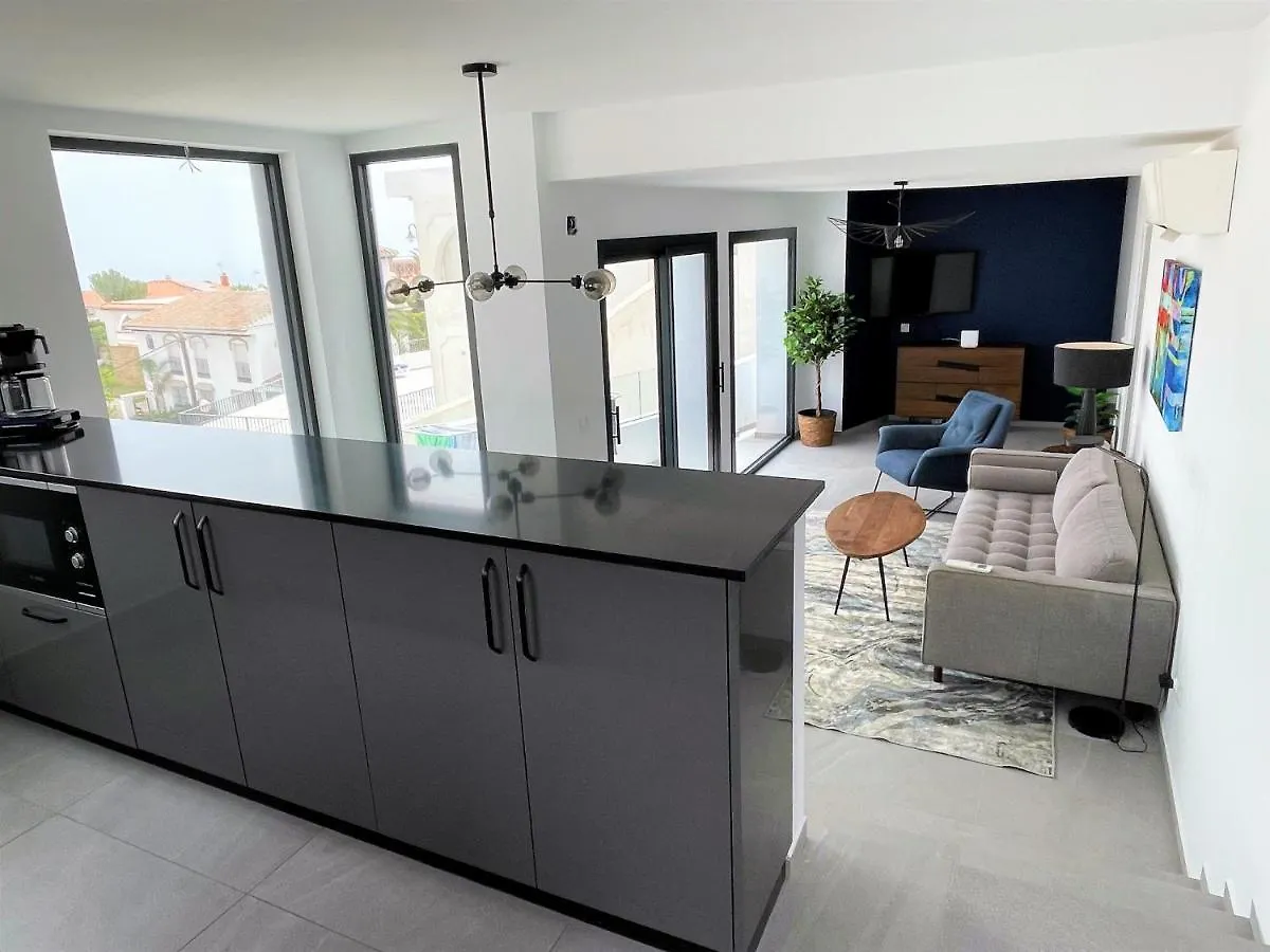 Fantastic View Near The Beach In Nerja Apartment